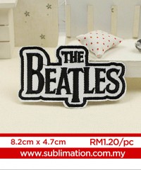 075 Embroidery Sticker